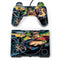 DC Comics Batman All Star Batman & Robin, The Boy Wonder ( Batman & Robin in Action) By Jim Lee PlayStation Classic Bundle Skin