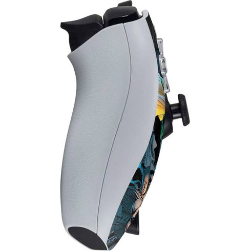 DC Comics Batman All Star Batman & Robin, The Boy Wonder ( Batman & Robin in Action) By Jim Lee PlayStation Portal Remote Player Skin
