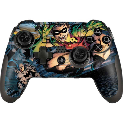 DC Comics Batman All Star Batman & Robin, The Boy Wonder ( Batman & Robin in Action) By Jim Lee PlayStation Scuf Vantage 2 Controller Skin