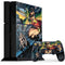 DC Comics Batman All Star Batman & Robin, The Boy Wonder ( Batman & Robin in Action) By Jim Lee PS4 Console and Controller Bundle Skin