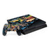 DC Comics Batman All Star Batman & Robin, The Boy Wonder ( Batman & Robin in Action) By Jim Lee PS4 Slim Bundle Skin