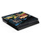 DC Comics Batman All Star Batman & Robin, The Boy Wonder ( Batman & Robin in Action) By Jim Lee PS4 Slim Skin