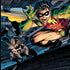 DC Comics Batman All Star Batman & Robin, The Boy Wonder ( Batman & Robin in Action) By Jim Lee PS4 Slim Skin