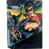 DC Comics Batman All Star Batman & Robin, The Boy Wonder ( Batman & Robin in Action) By Jim Lee PS5 Console Skin
