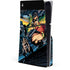 DC Comics Batman All Star Batman & Robin, The Boy Wonder ( Batman & Robin in Action) By Jim Lee PS5 Slim Disk Console Skin