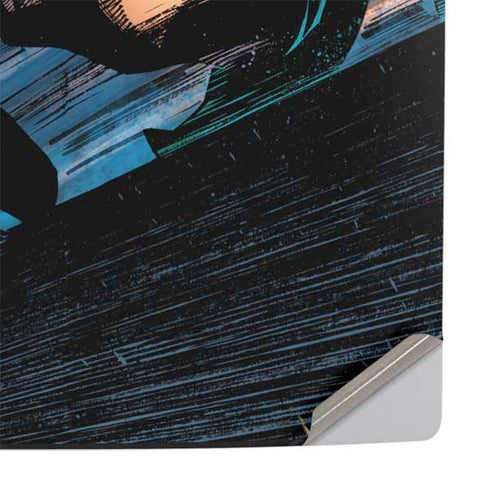 DC Comics Batman All Star Batman & Robin, The Boy Wonder ( Batman & Robin in Action) By Jim Lee PS5 Slim Digital Edition Console Skin