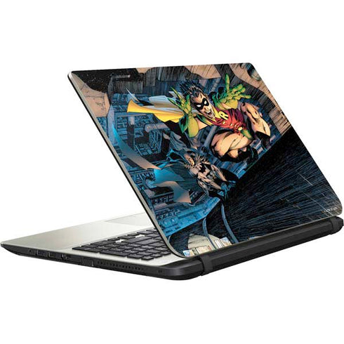 DC Comics Batman All Star Batman & Robin, The Boy Wonder ( Batman & Robin in Action) By Jim Lee Satellite L50-B / S50-B Skin