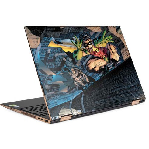 DC Comics Batman All Star Batman & Robin, The Boy Wonder ( Batman & Robin in Action) By Jim Lee HP Spectre Skin