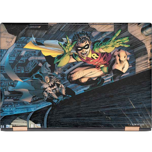 DC Comics Batman All Star Batman & Robin, The Boy Wonder ( Batman & Robin in Action) By Jim Lee HP Spectre Skin