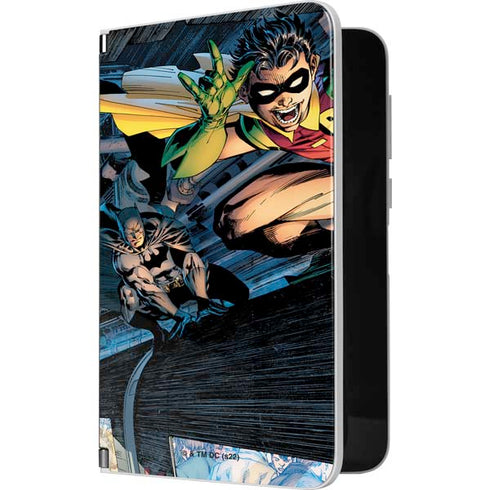 DC Comics Batman All Star Batman & Robin, The Boy Wonder ( Batman & Robin in Action) By Jim Lee Surface Duo Skin