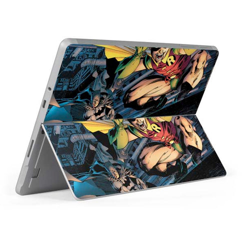 DC Comics Batman All Star Batman & Robin, The Boy Wonder ( Batman & Robin in Action) By Jim Lee Surface Go Skin