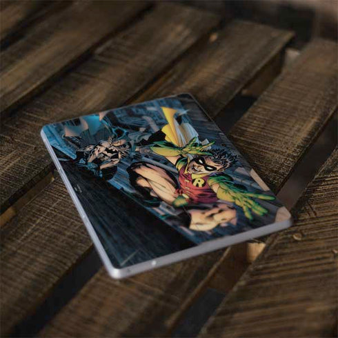 DC Comics Batman All Star Batman & Robin, The Boy Wonder ( Batman & Robin in Action) By Jim Lee Surface Go Skin