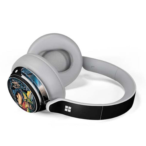 DC Comics Batman All Star Batman & Robin, The Boy Wonder ( Batman & Robin in Action) By Jim Lee Surface Headphones Skin