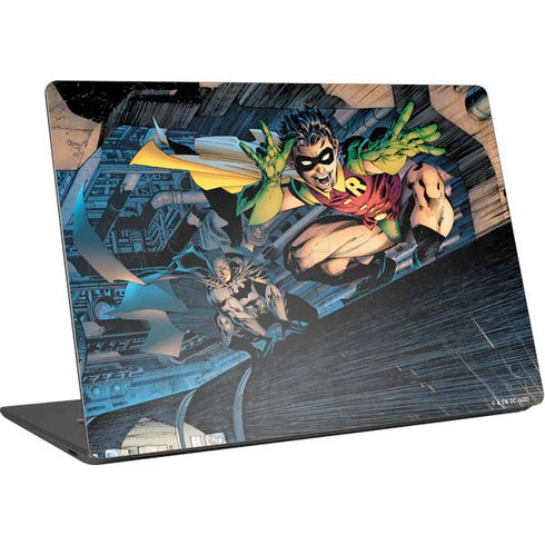 DC Comics Batman All Star Batman & Robin, The Boy Wonder ( Batman & Robin in Action) By Jim Lee Surface Laptop 4 15in Skin