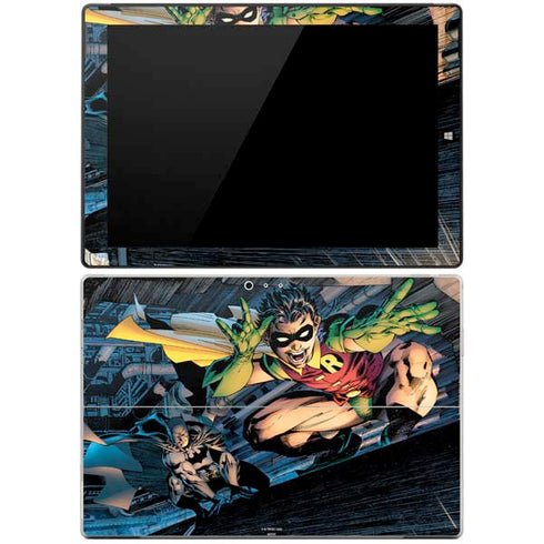 DC Comics Batman All Star Batman & Robin, The Boy Wonder ( Batman & Robin in Action) By Jim Lee Surface Pro 3 Skin