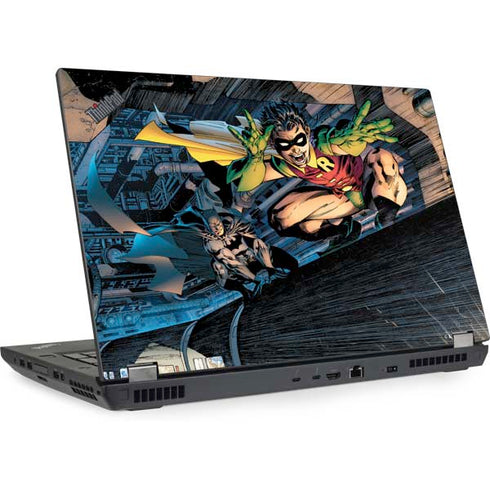 DC Comics Batman All Star Batman & Robin, The Boy Wonder ( Batman & Robin in Action) By Jim Lee Lenovo ThinkPad Skin