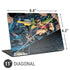 DC Comics Batman All Star Batman & Robin, The Boy Wonder ( Batman & Robin in Action) By Jim Lee Universal Laptop 11in (8.8 x 6.2in) Skin