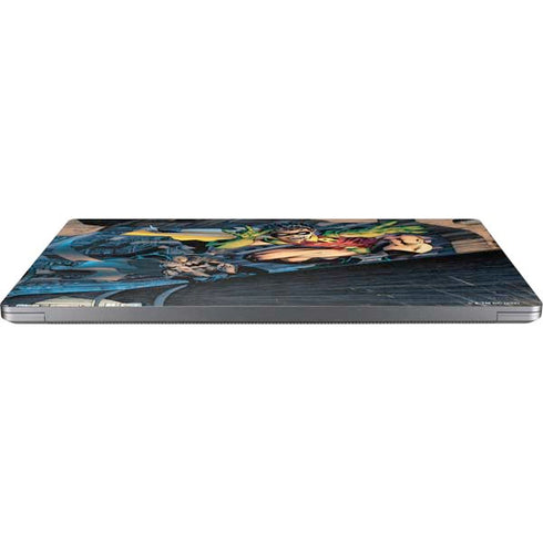 DC Comics Batman All Star Batman & Robin, The Boy Wonder ( Batman & Robin in Action) By Jim Lee Universal Laptop 12in (9.8 x 6.8in) Skin