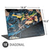 DC Comics Batman All Star Batman & Robin, The Boy Wonder ( Batman & Robin in Action) By Jim Lee Universal Laptop 18in (14.6 x 10.6in) Skin