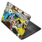 DC Comics Batman and Robin Vintage Action Pose Asus X502CA 15.6 Skin