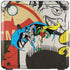 DC Comics Batman and Robin Vintage Action Pose Cooler Master MasterBox Q300L Mini Tower Skin
