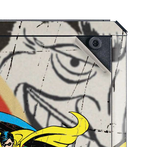 DC Comics Batman and Robin Vintage Action Pose Cooler Master MasterBox Q300L Mini Tower Skin