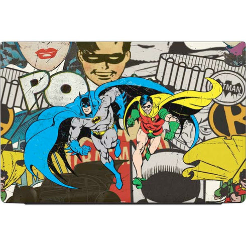 DC Comics Batman and Robin Vintage Action Pose Dell Vostro Skin
