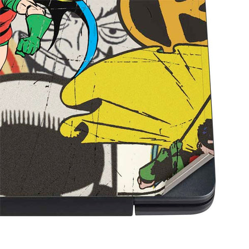 DC Comics Batman and Robin Vintage Action Pose Dell Vostro Skin