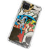 DC Comics Batman and Robin Vintage Action Pose Galaxy A12 Clear Case