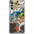 DC Comics Batman and Robin Vintage Action Pose Galaxy A13 5G Clear Case