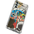 DC Comics Batman and Robin Vintage Action Pose Galaxy A13 5G Clear Case