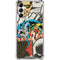 DC Comics Batman and Robin Vintage Action Pose Galaxy A14 5G Clear Case