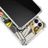 DC Comics Batman and Robin Vintage Action Pose Galaxy A14 5G Clear Case