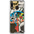 DC Comics Batman and Robin Vintage Action Pose Galaxy A30 Clear Case