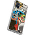 DC Comics Batman and Robin Vintage Action Pose Galaxy A51 5G Clear Case