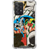 DC Comics Batman and Robin Vintage Action Pose Galaxy A52 5G Clear Case