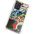 DC Comics Batman and Robin Vintage Action Pose Galaxy A52 5G Clear Case