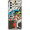 DC Comics Batman and Robin Vintage Action Pose Galaxy A53 5G Clear Case