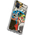 DC Comics Batman and Robin Vintage Action Pose Galaxy A71 5G Clear Case