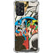 DC Comics Batman and Robin Vintage Action Pose Galaxy A72 5G Clear Case