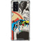 DC Comics Batman and Robin Vintage Action Pose Galaxy Note20 5G Clear Case