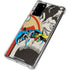 DC Comics Batman and Robin Vintage Action Pose Galaxy Note20 5G Clear Case