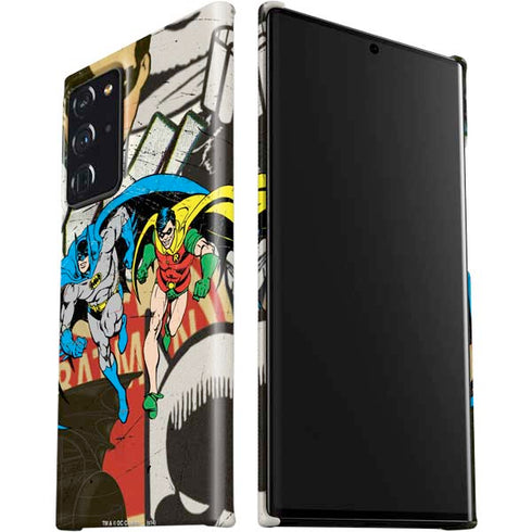 DC Comics Batman and Robin Vintage Action Pose Galaxy Note20 Ultra 5G Lite Case