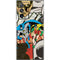 DC Comics Batman and Robin Vintage Action Pose Galaxy Note20 Ultra 5G Skin