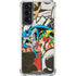 DC Comics Batman and Robin Vintage Action Pose Galaxy S22 Clear Case