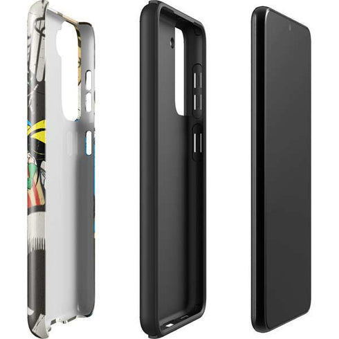 DC Comics Batman and Robin Vintage Action Pose Galaxy S22 Plus Pro Case