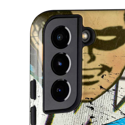 DC Comics Batman and Robin Vintage Action Pose Galaxy S22 Pro Case