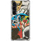 DC Comics Batman and Robin Vintage Action Pose Galaxy S23 Clear Case