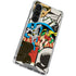 DC Comics Batman and Robin Vintage Action Pose Galaxy S23 Clear Case