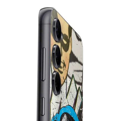 DC Comics Batman and Robin Vintage Action Pose Galaxy S23 Plus Skin